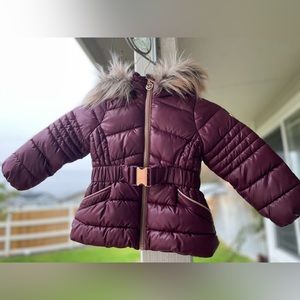 MK coat 2t